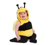 Dress Up America Conjunto de Disfraz de Abeja Peluda para Niños - Conjunto de Disfraz de Abeja Peluda de Bebé para Juegos de Interpretación de Roles, Eventos, y Diversión