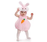Dress Up America Disfraz de conejita para bebé - Disfraz de conejo de Pascua para bebé