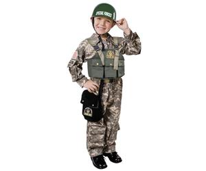 Dress Up America Conjunto De Disfraz De Fuerzas Especiales Del Ejército Con Casco De Navy Seal - Disfraz Militar Para Niños Para Juegos De Rol - Disfraz Militar