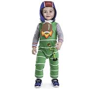 Dress Up America Conjunto de Disfraz de Fútbol para Niños - Conjunto de Vestimenta de Fútbol para Bebés para Juegos de Rol, Eventos y Diversión