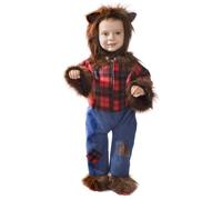 Dress Up America Disfraz de Cute Bebé Hombre Lobo Hairy