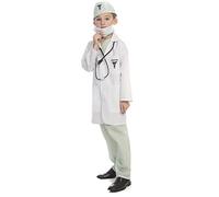 Dress Up America Conjunto De Disfraz De Médico Deluxe para Niños