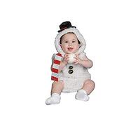 Dress Up America Conjunto de Disfraz de Muñeco de Nieve Adorable para Niños - Conjunto de Disfraz de Muñeco de Nieve de Bebé para Juegos de Rol, Eventos y Diversión.