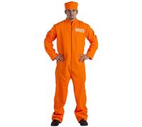 Dress Up America Disfraz De Prisionero Para Adultos