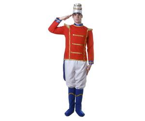 Dress Up America Conjunto de Disfraz de Soldado de Juguete Deluxe para Adultos - Conjunto de Disfraz de Soldado de Juguete para Juegos de Rol, Eventos y Diversión.