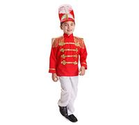 Dress Up America Conjunto de Disfraz de Tambor Mayor para Niños - Conjunto de Disfraz de Tambor Mayor para Juegos de Interpretación de Roles, Eventos, y Diversión