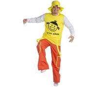 Dress Up America de Hombre Purim Jolly Traje - Disfraz Set para Juego de Rol