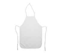 Dress Up America Delantal de Chef para Niños - Delantal de Chef Blanco para Niños Set de Disfraz y Juegos de Rol