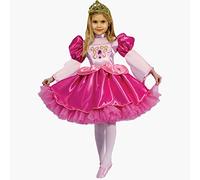 Dress Up America Disfraz de Bailarina de Ballet para Niñas - Vestido de Princesa de Ballet - Conjunto de Tutu Brillante y Disfraz de Danza para Niñas y Bebés
