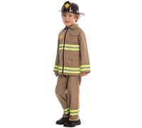Dress Up America - Disfraz de bombero KJ para niños