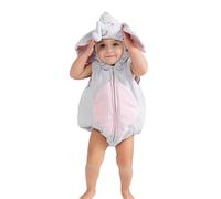 Dress Up America Disfraz de Elefante Bebé - Disfraz de Elefante de Circo Mameluco para Bebé