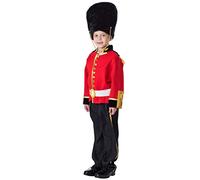Dress Up America Disfraz De Guardia Real Para Niños - Conjunto De Disfraz De Soldado De Juguete Para Niños