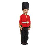 Dress Up America Disfraz de Guardia Real de lujo para niños