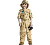 Dress Up America Disfraz de Guardián de Zoológico para Niños