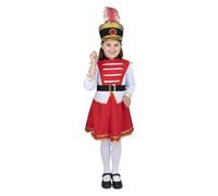 Dress Up America Disfraz de Majorette para Niñas - Uniforme de Banda de Música para Niños - Vestido de Director de Orquesta y Desfile para Fiesta Infantil