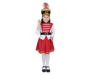 Dress Up America Disfraz de Majorette para Niñas - Uniforme de Banda de Música para Niños - Vestido de Director de Orquesta y Desfile para Fiesta Infantil