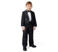 Dress Up America Disfraz De Mayordomo Para Adulto - Conjunto De Esmoquin Negro - Traje De Frac Para Hombre