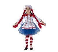 Dress Up America Disfraz de muñeca de Trapo para niña