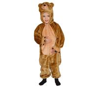 Dress Up America Disfraz De Oso Para Niños - Disfraz De Oso De Peluche Marrón Para Niños Y Niñas - Disfraz De Juego De Rol - Disfraz De Cosplay Para Niños