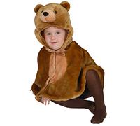 Dress Up America Disfraz De Oso Pardo Dulce Y Mimoso