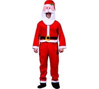 Dress Up America Disfraz de Papá Noel para Navidad