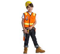 Dress Up America Disfraz de Para Niños (Construcción Obrero)