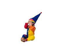Dress Up America Disfraz de Payaso Dulce Multicolor para Niños - Divertido Traje de Circo y Sombrero para Juego de Rol - Conjunto de Disfraz para Fiestas de Cumpleaños y Halloween