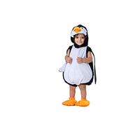 Dress Up America Disfraz de pingüino para bebés - Disfraz de pingüino para niños pequeños - Pelele de pingüino de Halloween