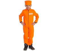 Dress Up America Disfraz De Prisionero Para Niño