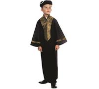 Dress Up America Disfraz De Rabino Sefardí Para Niños