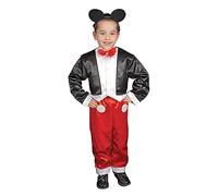 Dress Up America Disfraz de Sr. Ratón deluxe: Talla XL 16-18 años