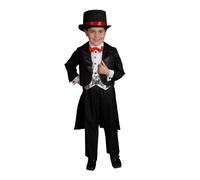 Dress Up America Disfraz De Tuxedo Negro Para Niños