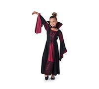 Dress Up America Disfraz de vampiro para niños - Disfraz de vampiro para niñas - Vestido de vampiro de Halloween