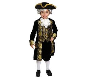 Dress Up America Disfraz Histórico De George Washington Para Niños