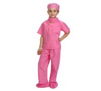 Dress Up America Doctor Scrubs For Kids - Doctor And Nurse Costume For Children