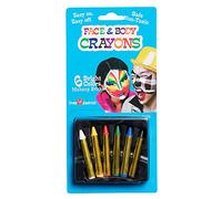 Dress Up America Face Paint Color Color Face Paint es el Mejor Paquete de Fiesta