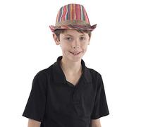 Dress Up America Fedoras para niños y adultos - Fedoras de fiesta - Accesorio de disfraz para Halloween