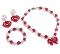 Dress Up America Girls Collares Rojos