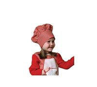 Dress Up America Gorro De Chef A Cuadros Para Niños - Talla Única - Hermoso Gorro Para Juegos De Rol
