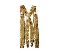 Dress Up America Lentejuelas de Oro para Hombre
