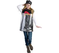 Dress Up America Niños Energizer Batería Traje - Disfraz Set para Juego de Rol