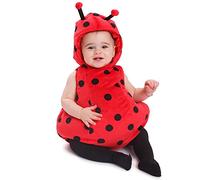 Dress Up America Traje De Mariquita Para Niña - Lindo Disfraz De Mariquita Para Bebé - Hermoso Conjunto De Disfraces Para Juegos De Rol
