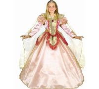 Dress Up America Pequeña Princesa Of The Castle Disfraz - Juego de Rol Disfraz