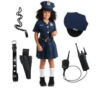 Dress Up America Police Costume for Girls - Beautiful Dress Up game for role play