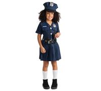 Dress Up America Police Costume for Girls - Beautiful Dress Up game for role play