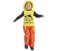 Dress Up America Purim Jolly Disfraz para Niño - Hermoso Set Juego de Rol