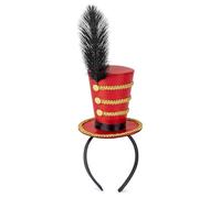 Dress Up America Ringmaster Diadema para Disfraz Set - Ringmaster Diadema para Vestirse Set y Juegos de Rol