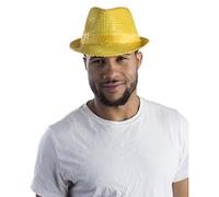 Dress Up America Sombrero de Fieltro con Lentejuelas Adult