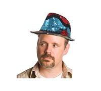 Dress Up America Sombrero de Fiesta con Lentejuelas Brillantes para Conjunto de Disfraz - Sombrero con Lentejuelas Brillantes para Conjunto de Disfraz y Juegos de Interpretación de Roles