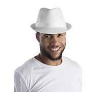 Dress Up America Sombrero Fedora de Lentejuelas para Adultos - Accesorio de Disfraz con Brillo para Halloween, Fiestas y Baile, Talla Única